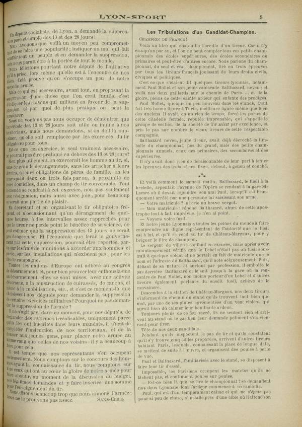 
						Affichage en mode lecture de la page
					