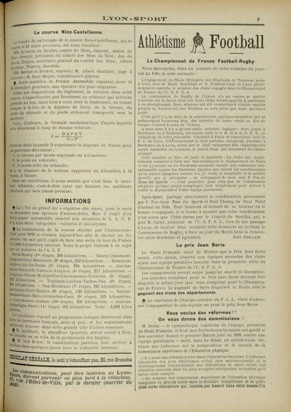 
						Affichage en mode lecture de la page
					
