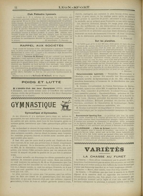 
						Affichage en mode lecture de la page
					