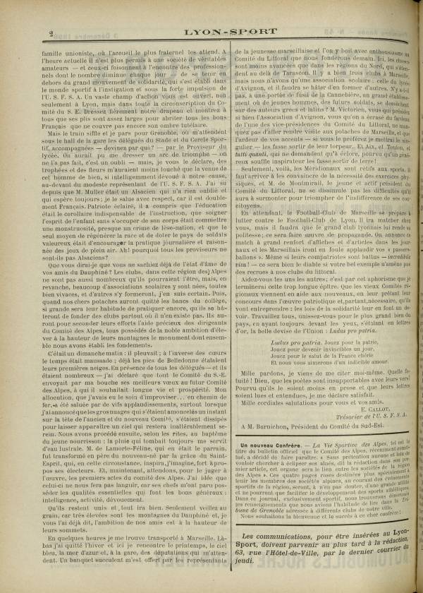
						Affichage en mode lecture de la page
					