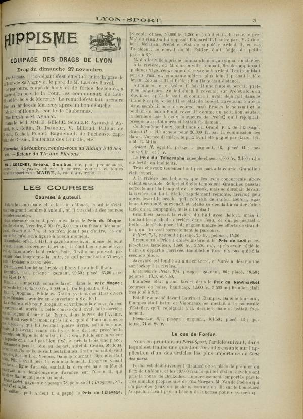 
						Affichage en mode lecture de la page
					
