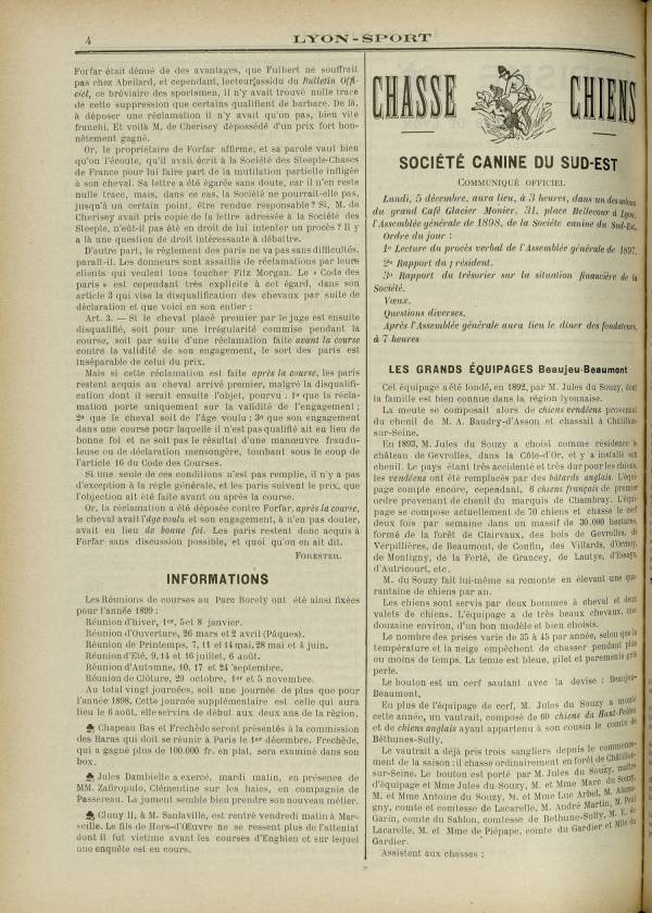 
						Affichage en mode lecture de la page
					