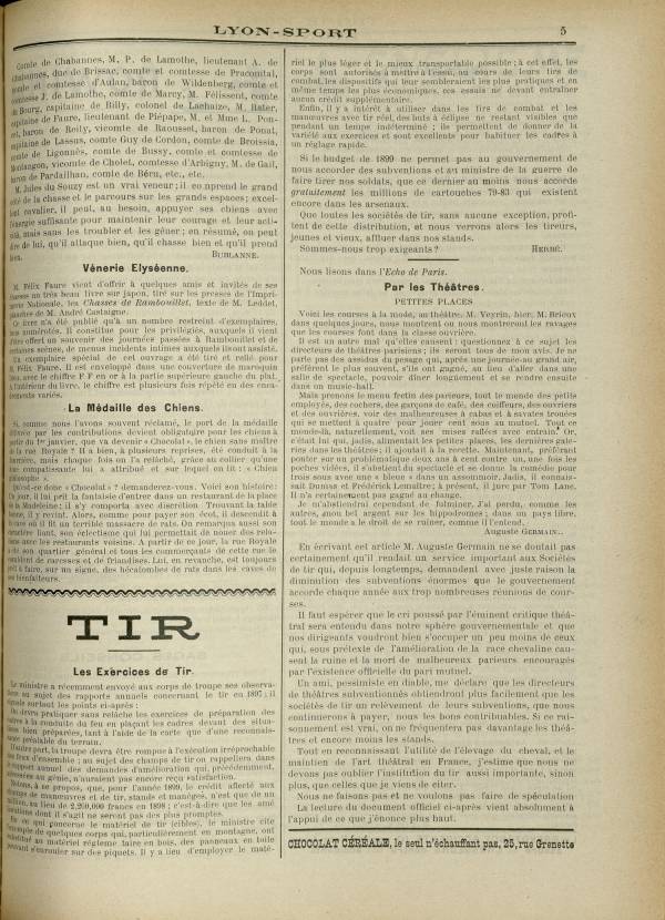 
						Affichage en mode lecture de la page
					