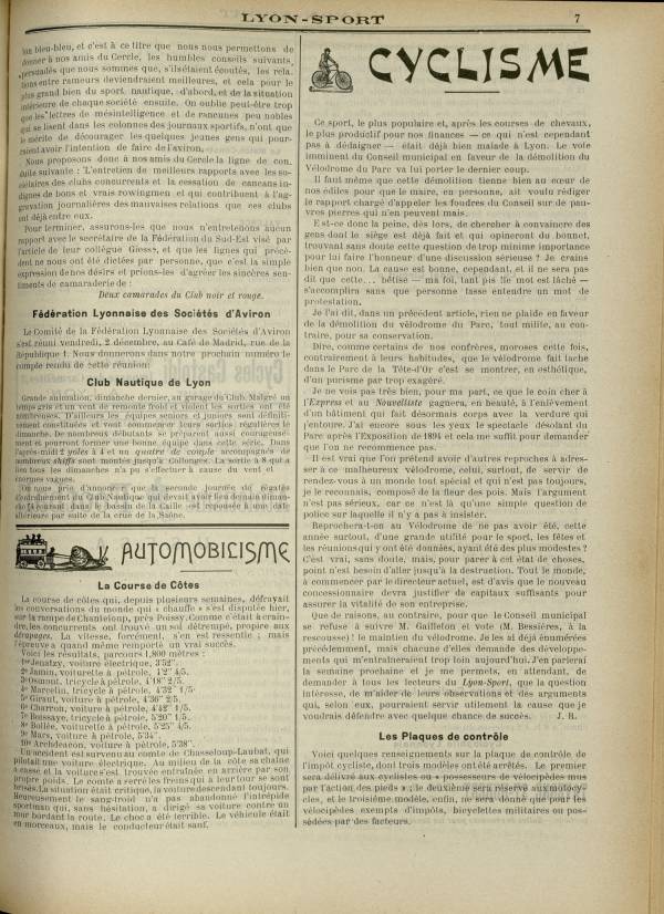 
						Affichage en mode lecture de la page
					