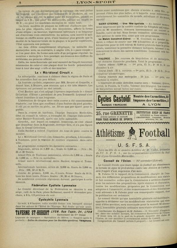 
						Affichage en mode lecture de la page
					