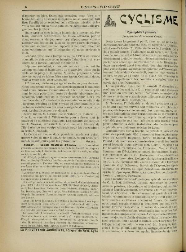 
						Affichage en mode lecture de la page
					