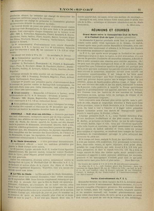 
						Affichage en mode lecture de la page
					