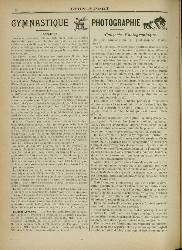 
						Affichage en mode lecture de la page
					