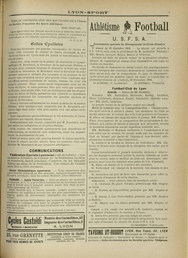 
						Affichage en mode lecture de la page
					