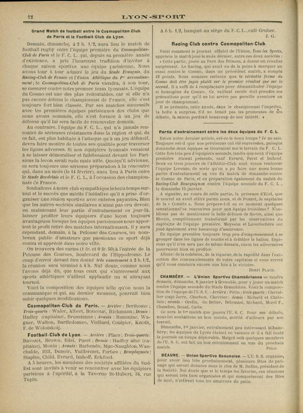 
						Affichage en mode lecture de la page
					