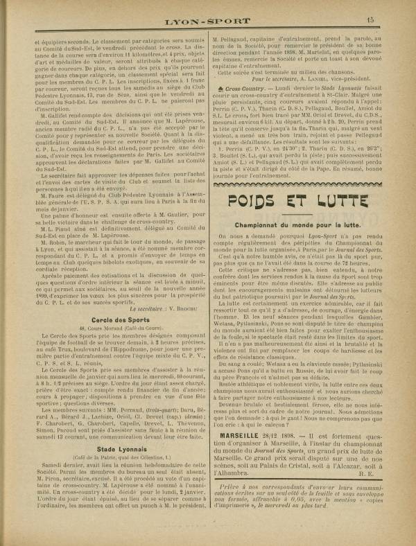 
						Affichage en mode lecture de la page
					