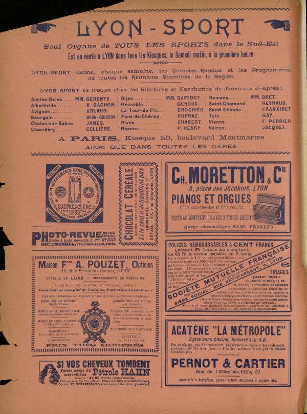 
						Affichage en mode lecture de la page
					