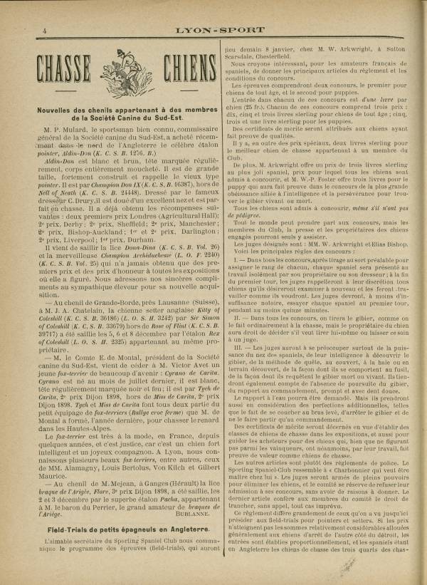
						Affichage en mode lecture de la page
					