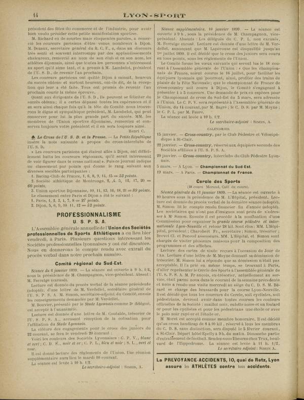 
						Affichage en mode lecture de la page
					