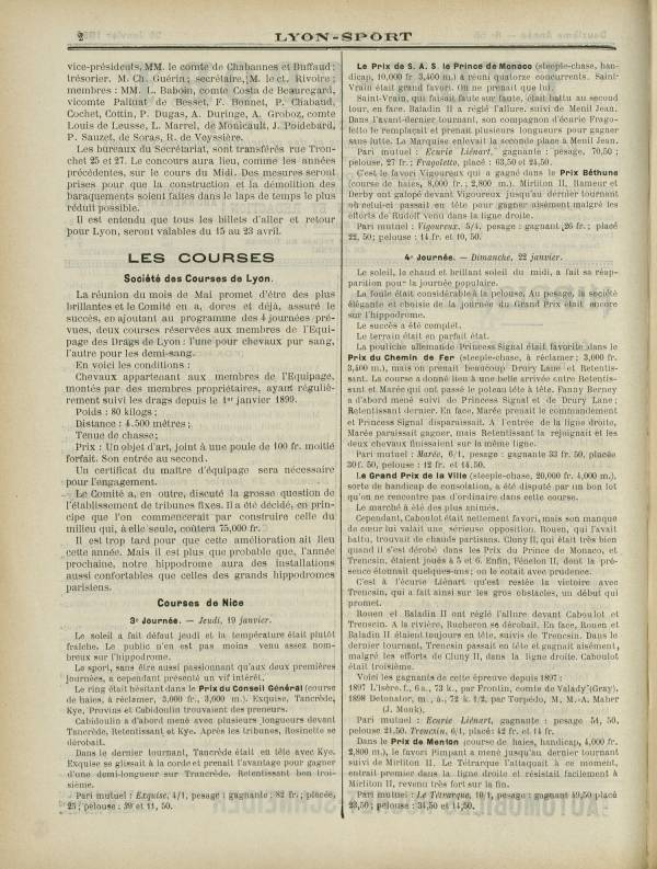 
						Affichage en mode lecture de la page
					