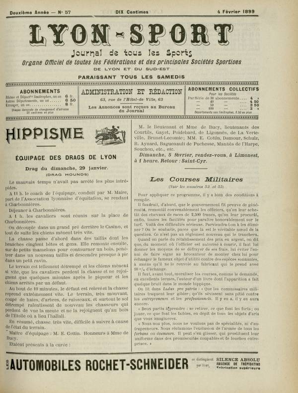 
						Affichage en mode lecture de la page
					