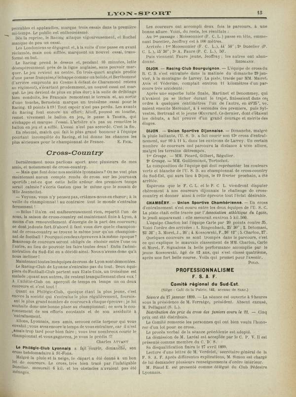 
						Affichage en mode lecture de la page
					