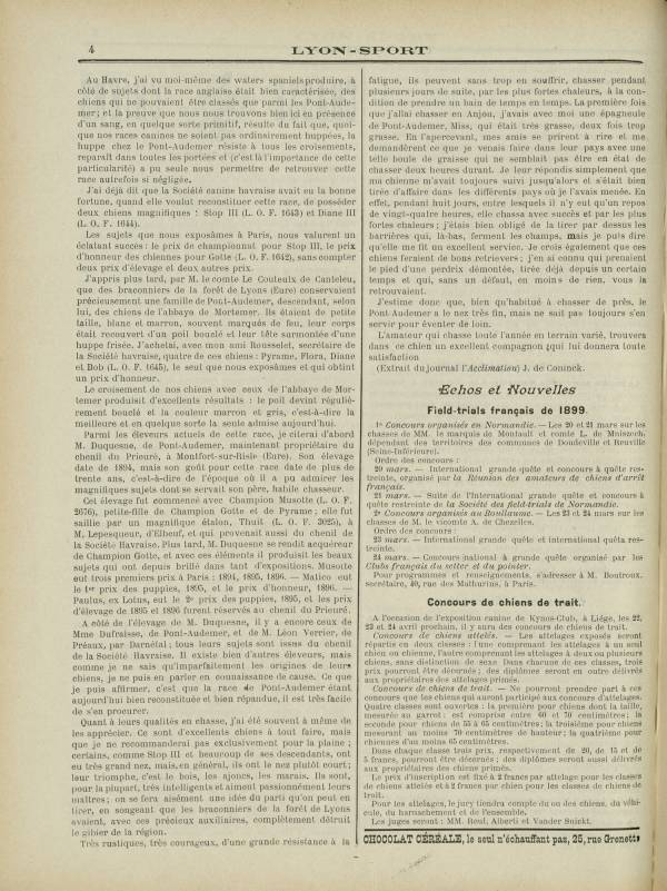 
						Affichage en mode lecture de la page
					