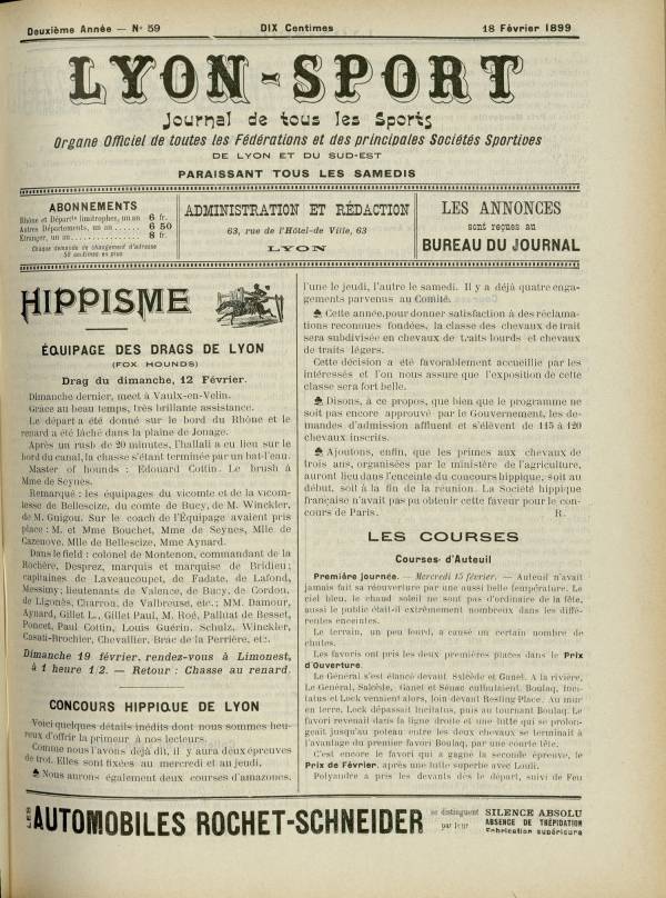 
						Affichage en mode lecture de la page
					