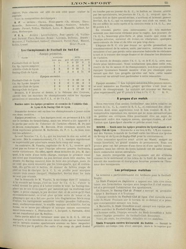 
						Affichage en mode lecture de la page
					
