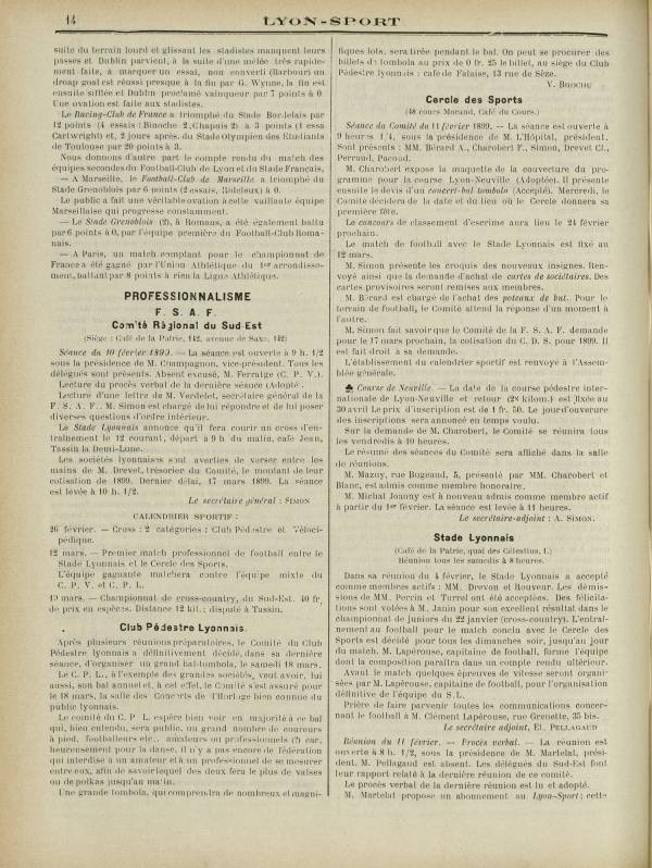 
						Affichage en mode lecture de la page
					