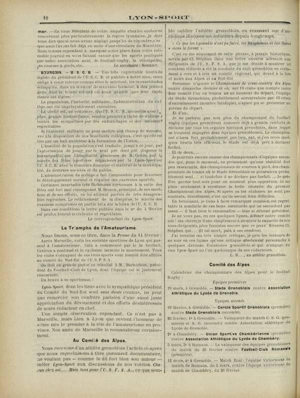 
						Affichage en mode lecture de la page
					