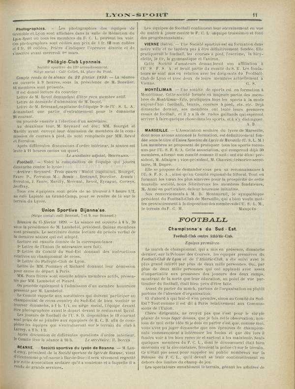 
						Affichage en mode lecture de la page
					