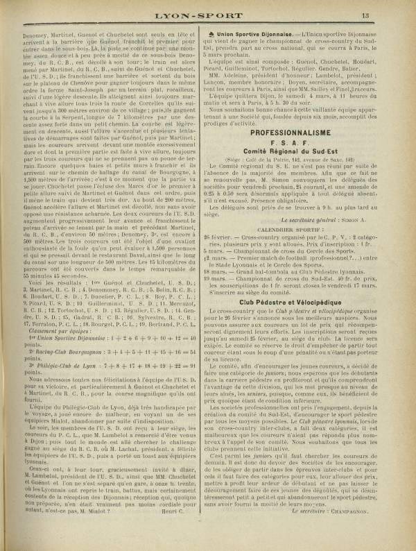 
						Affichage en mode lecture de la page
					