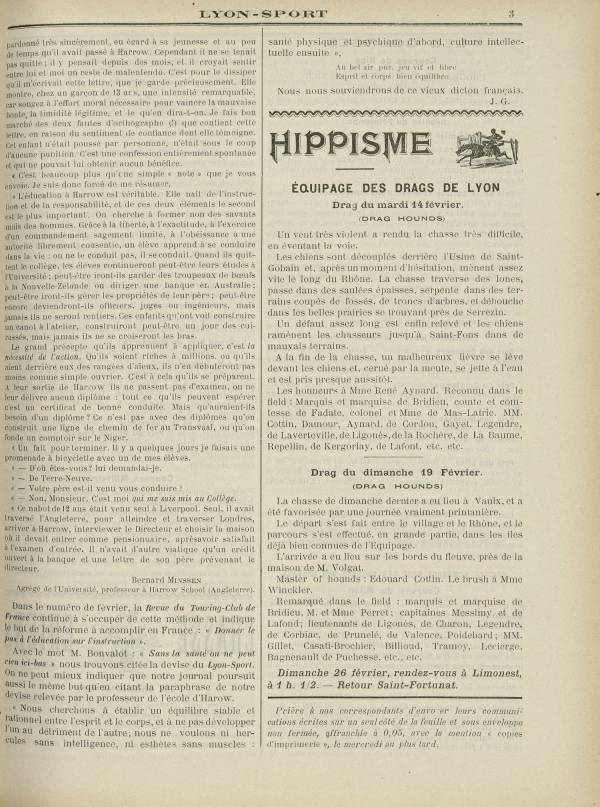 
						Affichage en mode lecture de la page
					