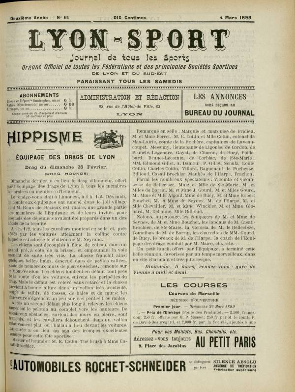 
						Affichage en mode lecture de la page
					