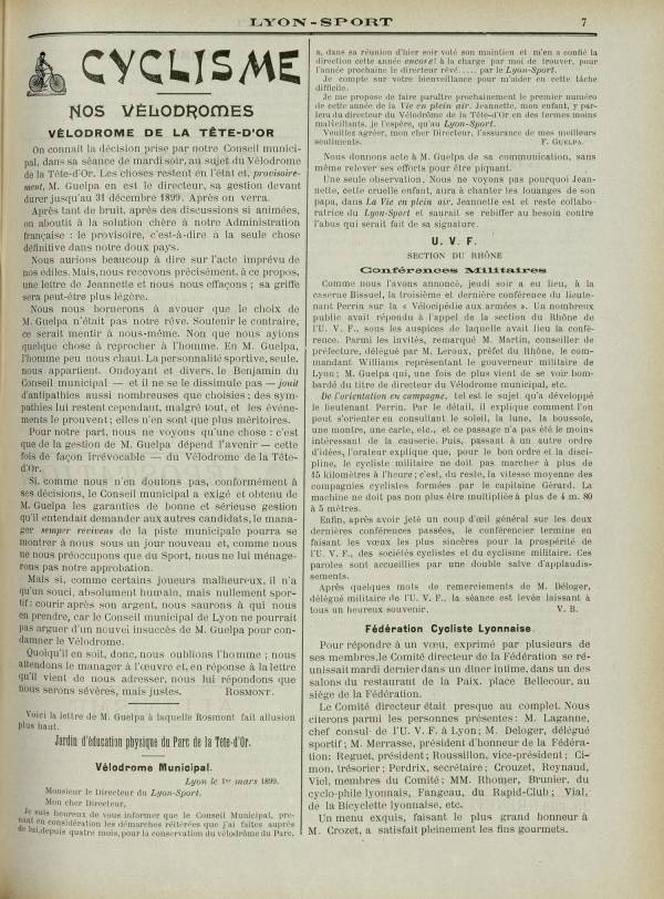 
						Affichage en mode lecture de la page
					