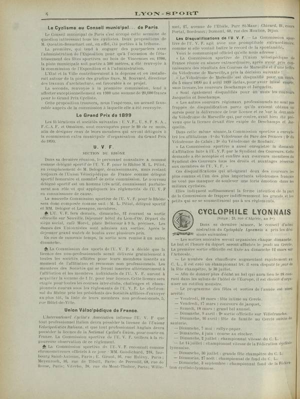 
						Affichage en mode lecture de la page
					