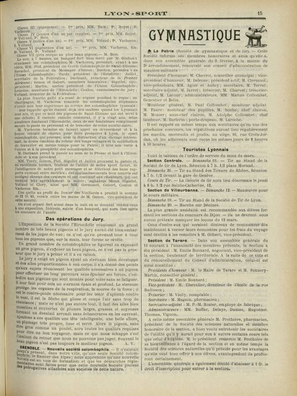 
						Affichage en mode lecture de la page
					
