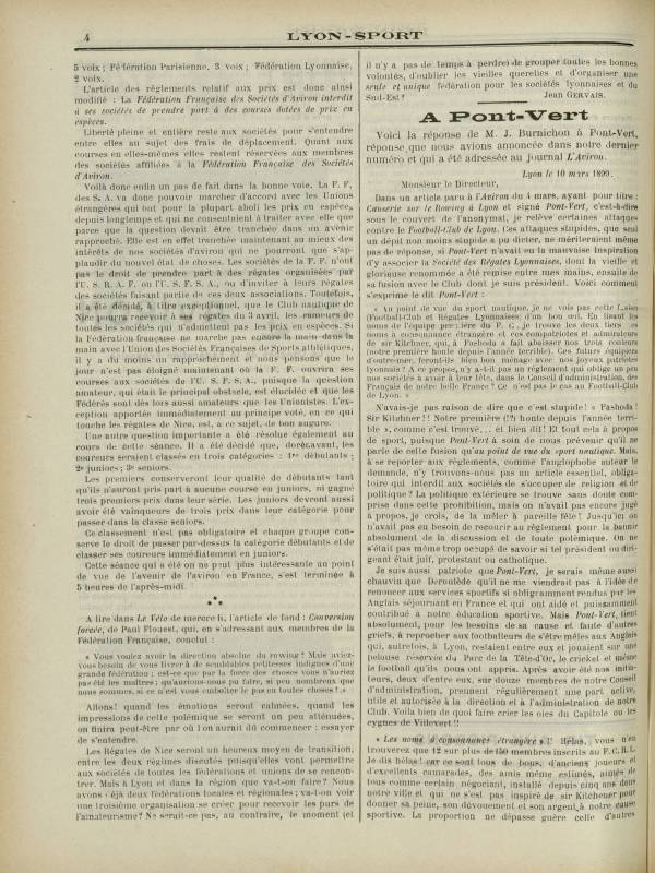 
						Affichage en mode lecture de la page
					