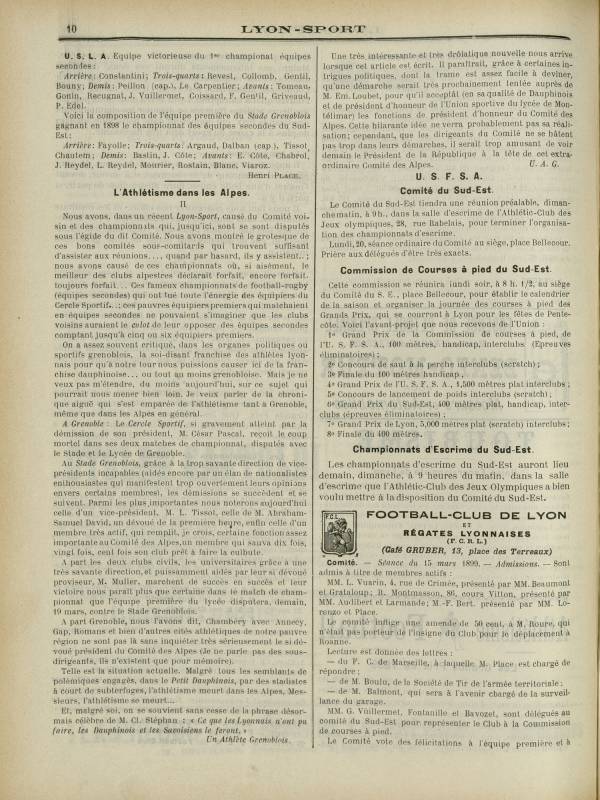 
						Affichage en mode lecture de la page
					