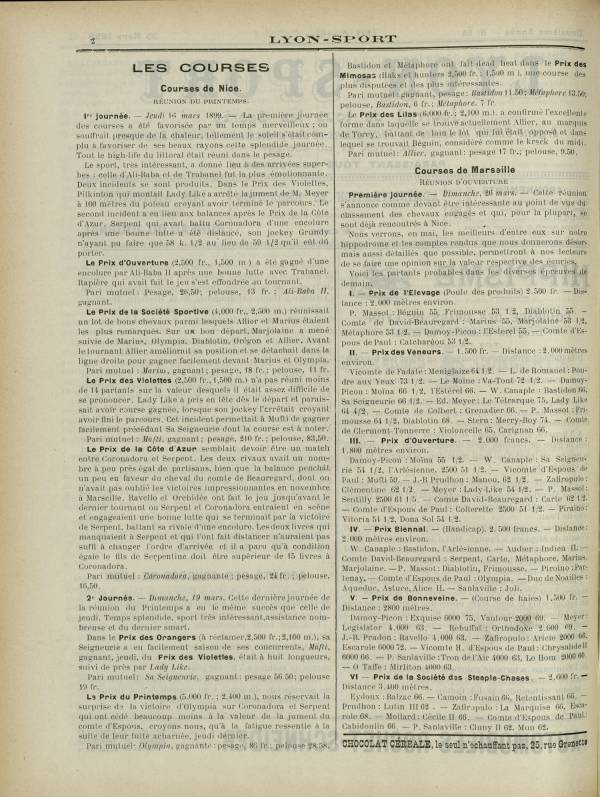 
						Affichage en mode lecture de la page
					