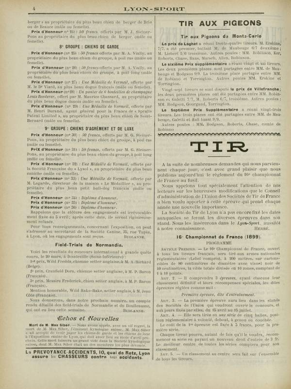 
						Affichage en mode lecture de la page
					