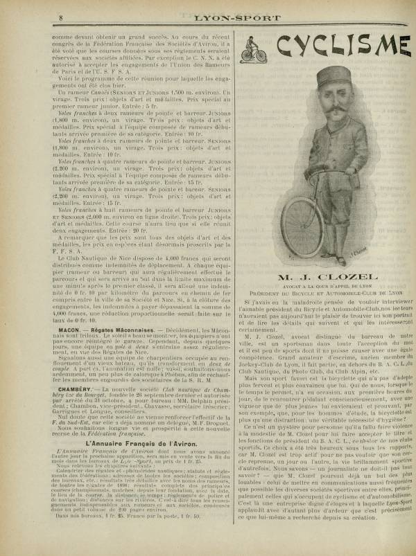 
						Affichage en mode lecture de la page
					