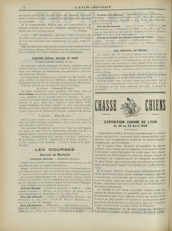 
						Affichage en mode lecture de la page
					