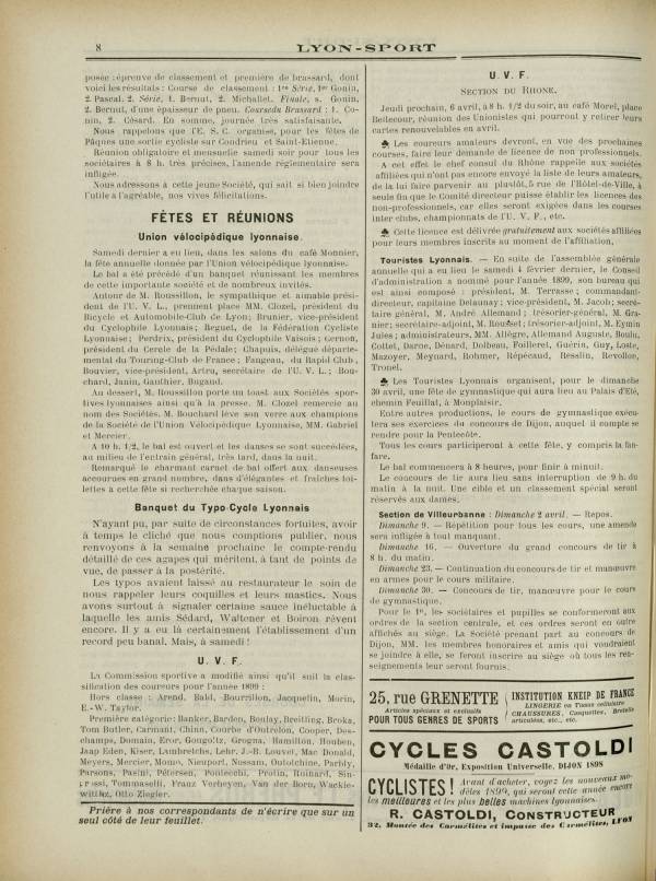 
						Affichage en mode lecture de la page
					