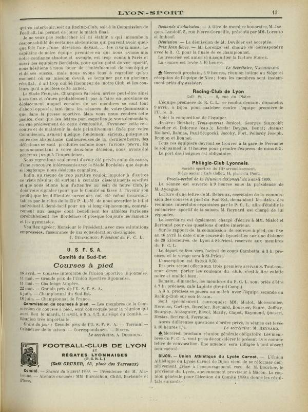 
						Affichage en mode lecture de la page
					