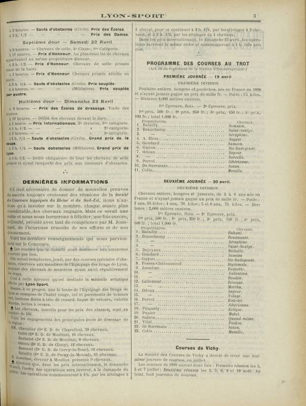 
						Affichage en mode lecture de la page
					