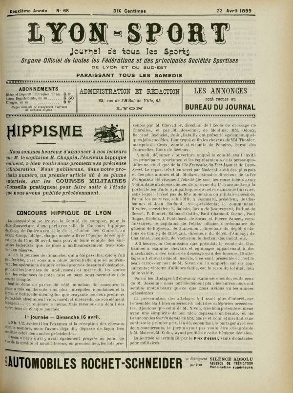
						Affichage en mode lecture de la page
					