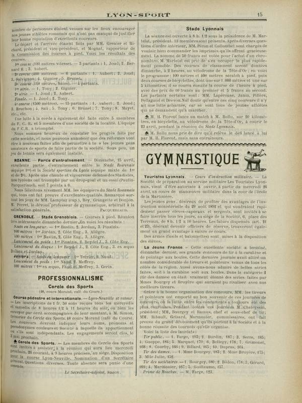 
						Affichage en mode lecture de la page
					