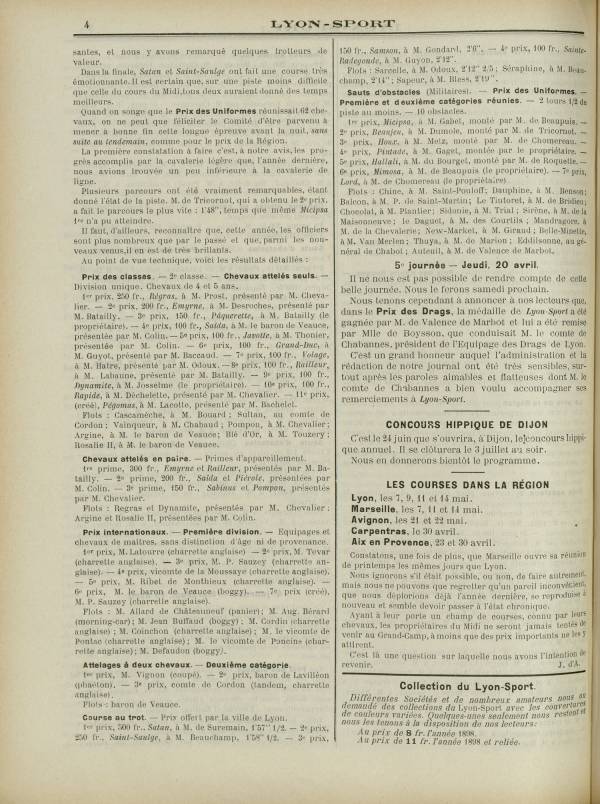 
						Affichage en mode lecture de la page
					
