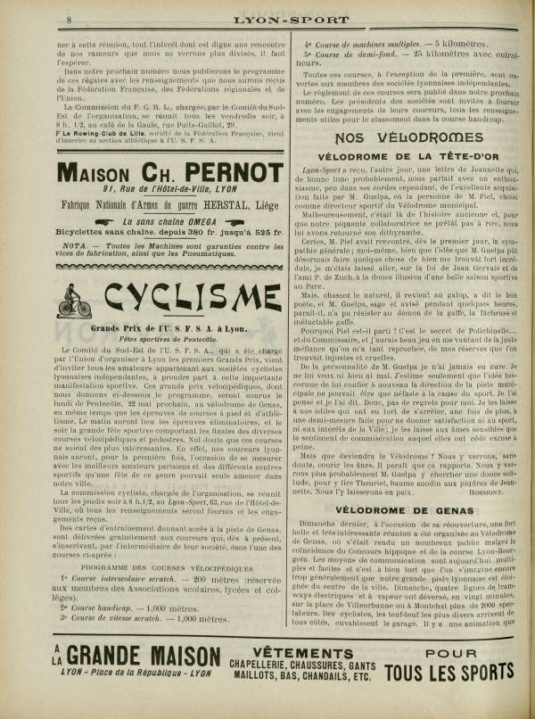 
						Affichage en mode lecture de la page
					
