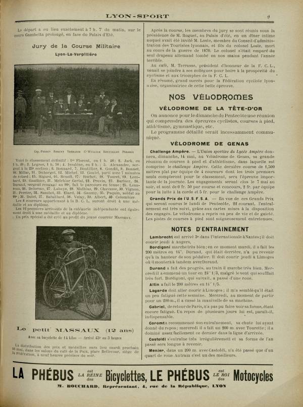 
						Affichage en mode lecture de la page
					