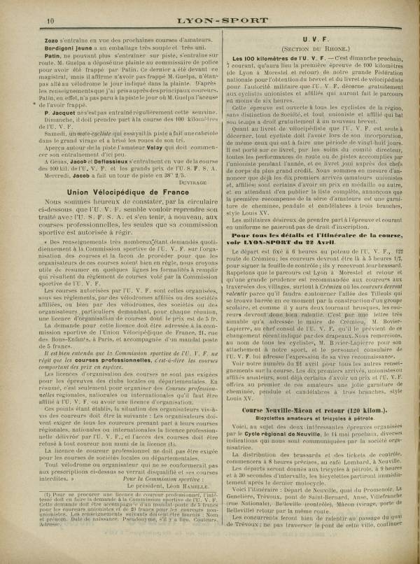 
						Affichage en mode lecture de la page
					