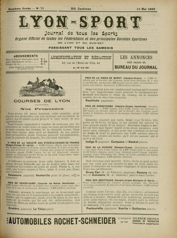 
						Affichage en mode lecture de la page
					