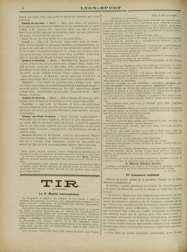 
						Affichage en mode lecture de la page
					